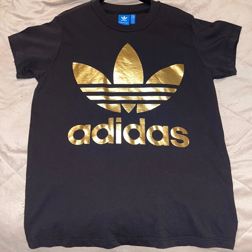 adidas Golden Trefoil Logo Tee